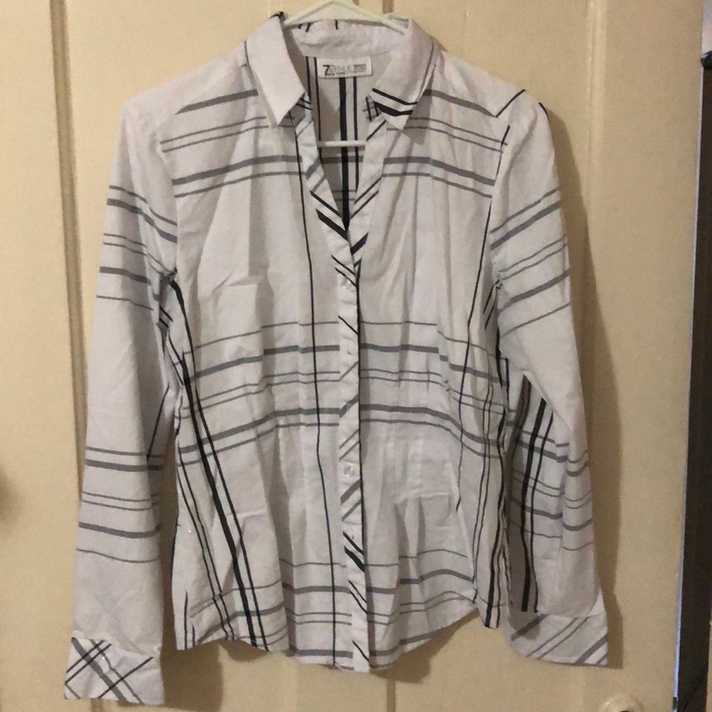 Business casual blouse.